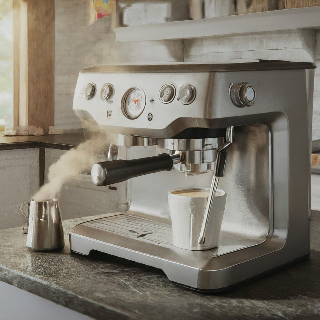 Freight transport - Breville Barista Touch Impress Coffee Maker: The Ultimate Home Barista Experience In 2024