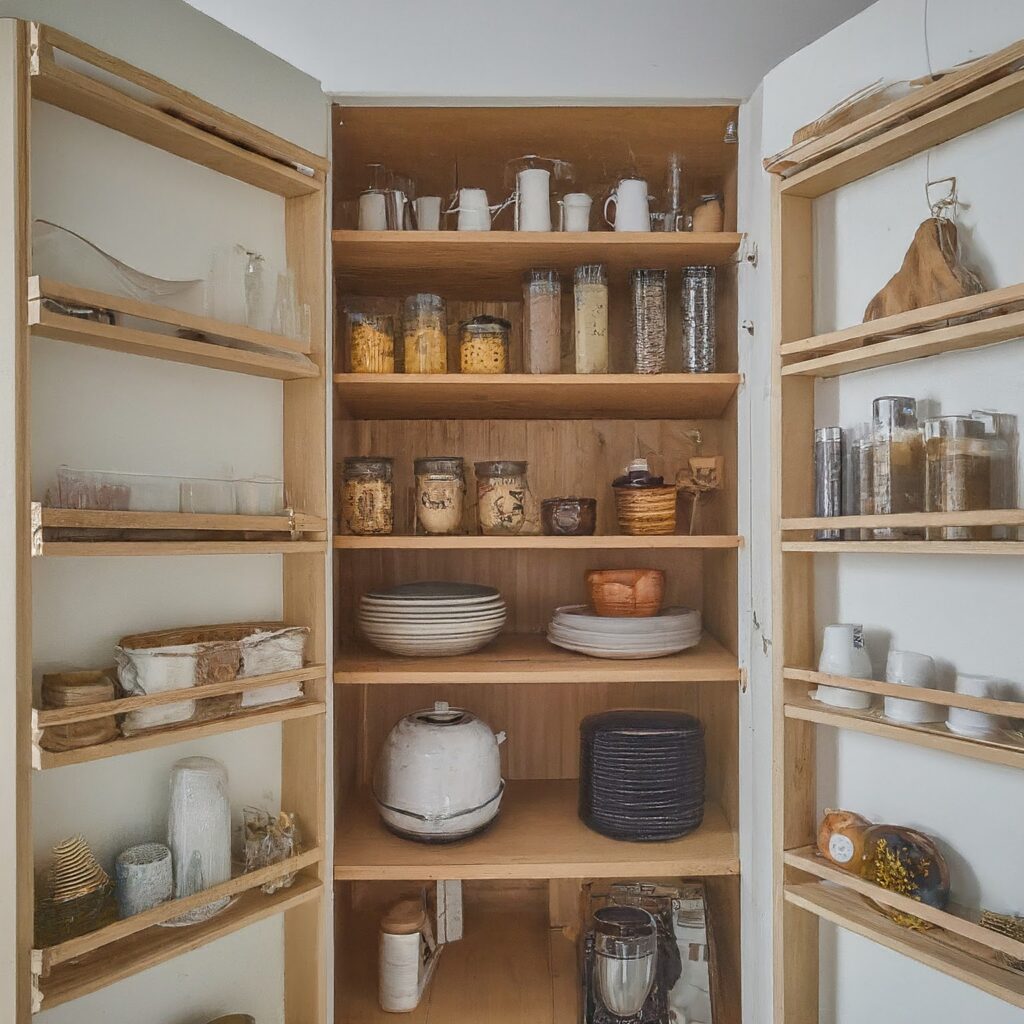 weird tool - 15 Genius Small Kitchen Appliance Organization Ideas For 2024