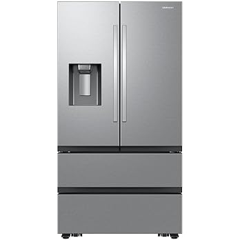 Samsung Bespoke 23 cu. ft. 4-Door French Door Smart Refrigerator with Beverage Center in Stainless Steel, Counter Depth food fresher - Stylish And Functional Refrigerators For Modern Homes