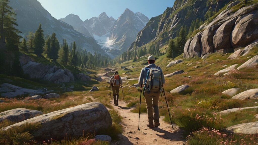 aid applications Benefits Of Trekking Poles