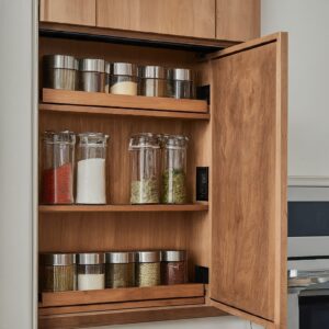 Small Kitchen Appliance Organization